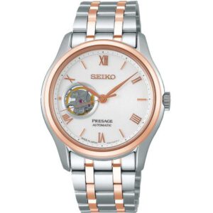 Seiko damenuhr automatik bicolor